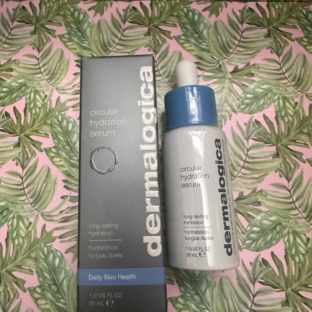 Dermalogica Circular Hydration Serum brand new, plastic wrapped 30ml